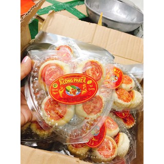 Combo 6 hộp bánh pía mini trứng muối công phát sale off #205.000đ hỗ trợ ship