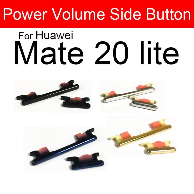 Nút Bấm Âm Lượng Thay Thế Chuyên Dụng Cho Huawei Mate 20 Lite Pro X Up