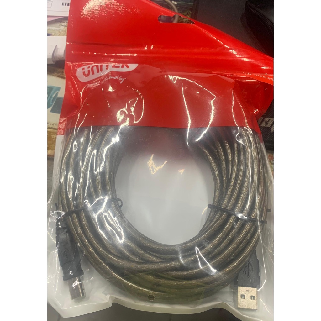Cáp USB in 2.0 1.5M/3M/8M/10M Unitek- Hàng chính hãng.