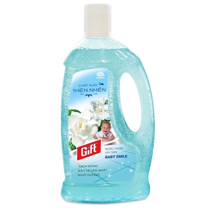 Nước lau sàn Gift 1 Lít  Hương hoa thiên nhiên