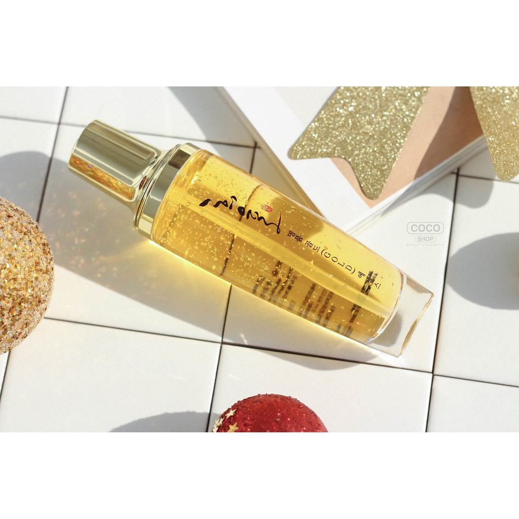 Tinh Chất Dưỡng Da Lebelage Vàng 24K Heeyul Premium Gold Essence-[Coco Shop]
