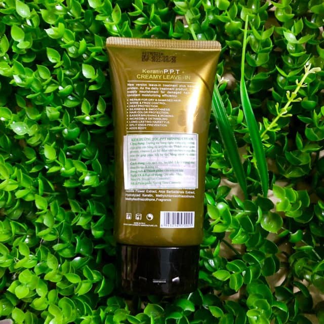 Tuýp kem dưỡng xả khô Bin Gocare PPT Keratin siêu mềm mượt 100ml..