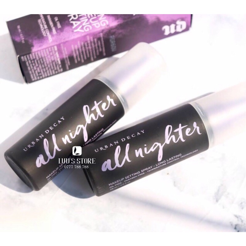 Xịt Khoá Nền Make Up Urban Decay