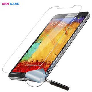 Kính cường lực thường cho samsung note 3, note 4 (loại có hộp)