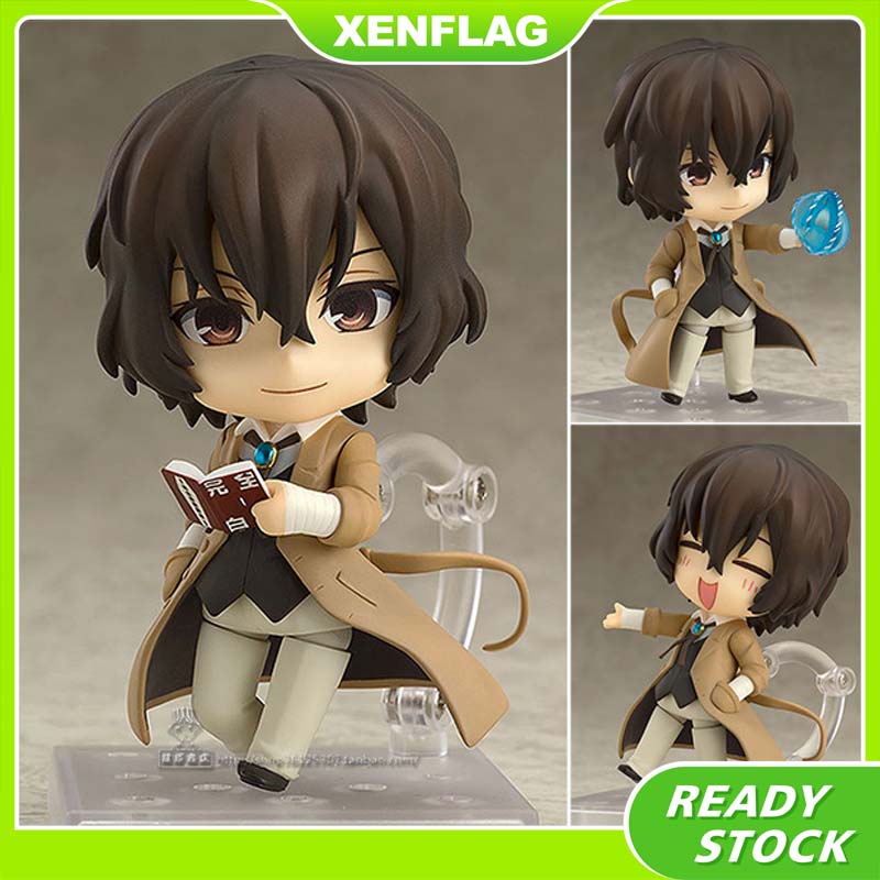 Boneco Anime Ossoco 657 Dazai Osamu / Nendoroid / Action Figure