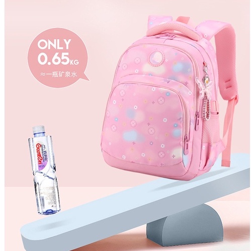 Balo Học Sinh Tiểu Học Cho Bé Gái lớp 2-5,Chắc Chắn,Độ Bền Cao