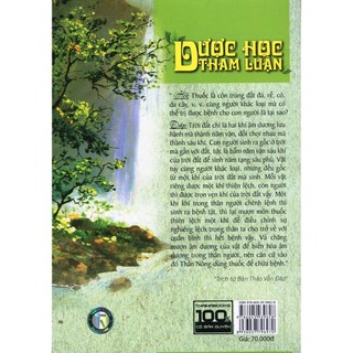 [HÀ NỘI] - Sách - Dược Học Tham Luận