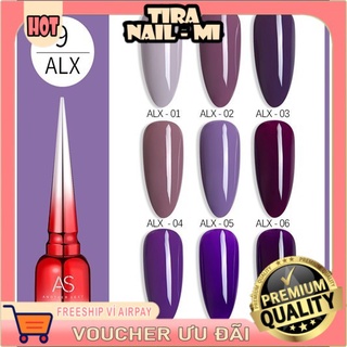Sơn Gel AS - Mã ALX - Kho sỉ nail mi Tira