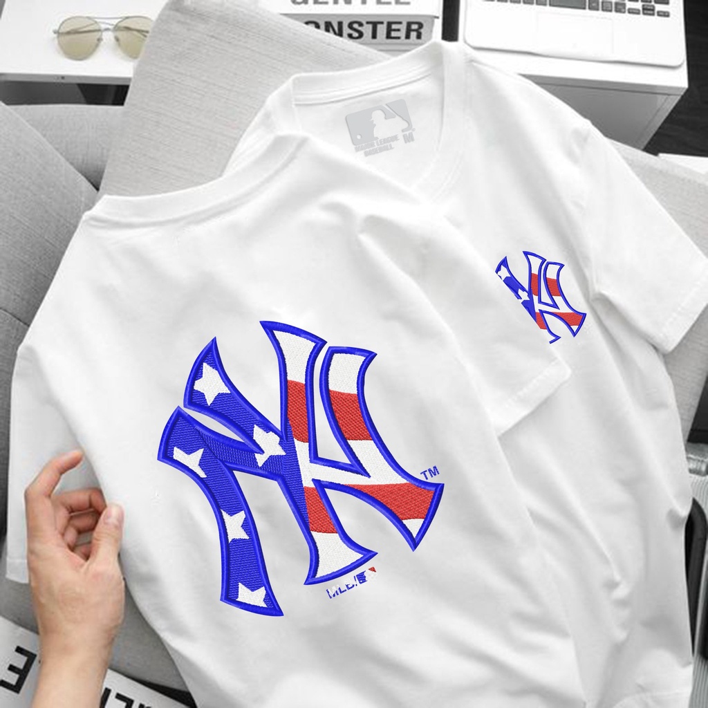 Áo Thun MLB/NY Nam Nữ Mặc Đẹp