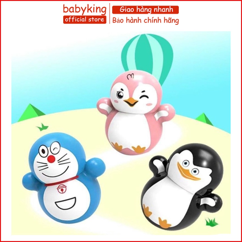 Lật Đật Mini Siêu Đáng Yêu Dễ Thương Làm Đồ Chơi Cho Bé Và Trang Trí BABYKING STORE