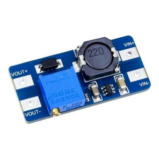 Module tăng áp BOOST DC-DC 2-24VDC 2A MT3608
