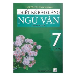 Sách - Thiết kế bài giảng lớp 7