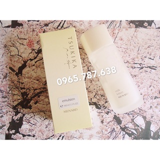 Sữa dưỡng Menard Tsukika Milk Lotion