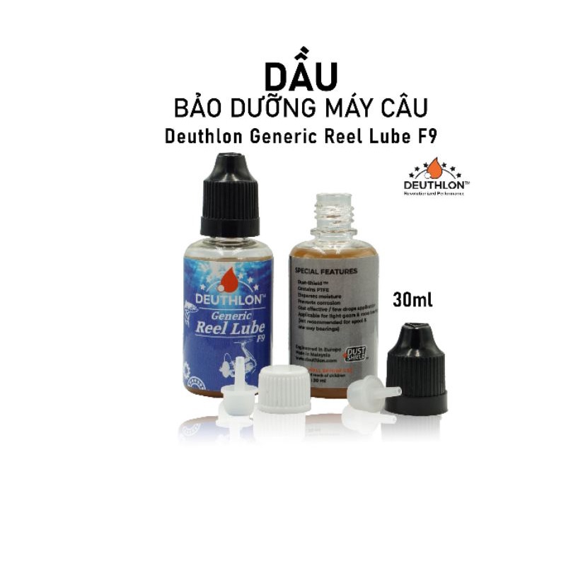 DẦU MỠ BẢO TRÌ MÁY CÂU CÁ DEUTHLON / MỠ NHÔNG / MỠ NỀN / MỠ DRAG