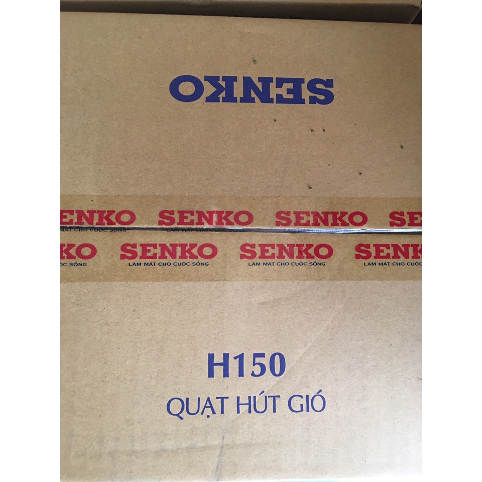 Quạt hút âm tường, thông gió Senko - H150 khoét lổ 20X20 Cm, 30w, Cam kết chính hãng.