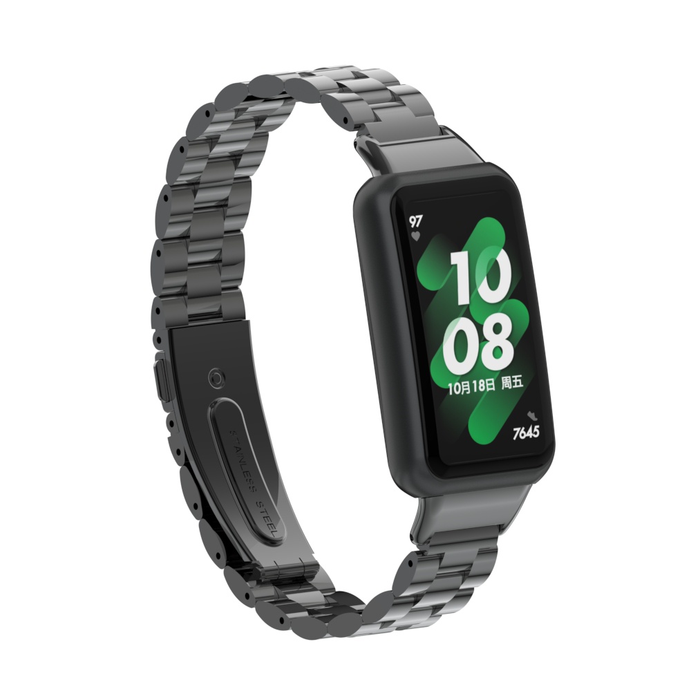 Dây Đeo Thay Thế Chất Liệu Thép Không Gỉ Thời Trang Cho Huawei Band 7 / 6 Honor Band 6
