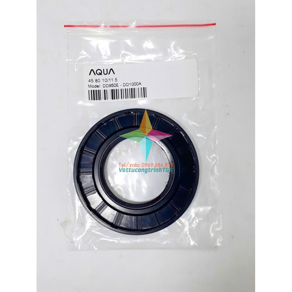 Phớt chắn dầu máy giặt AQUA Model DD950E-DD1000E
