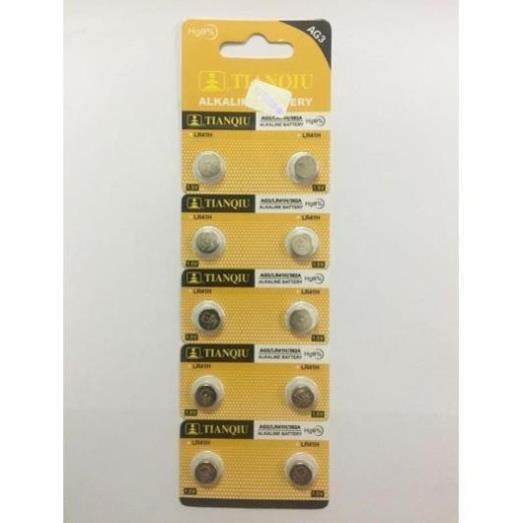 Pin AG3 LR41H (Chiếc)