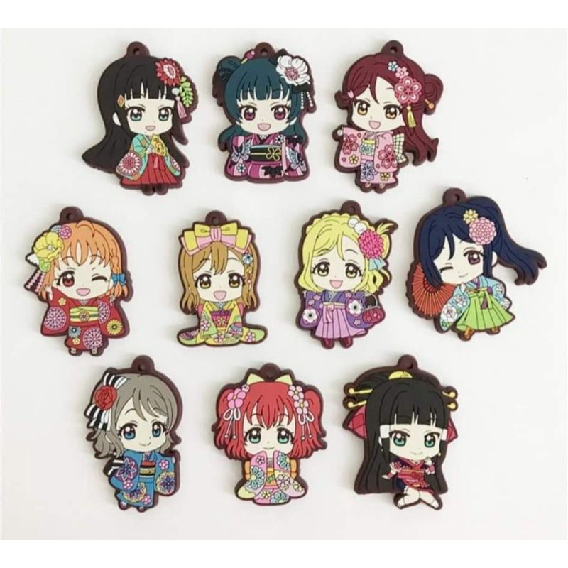 MÓC KHÓA, MÓC TREO NHÂN VẬT ANIME (GIAO MẪU NGẪU NHIÊN Ạ)