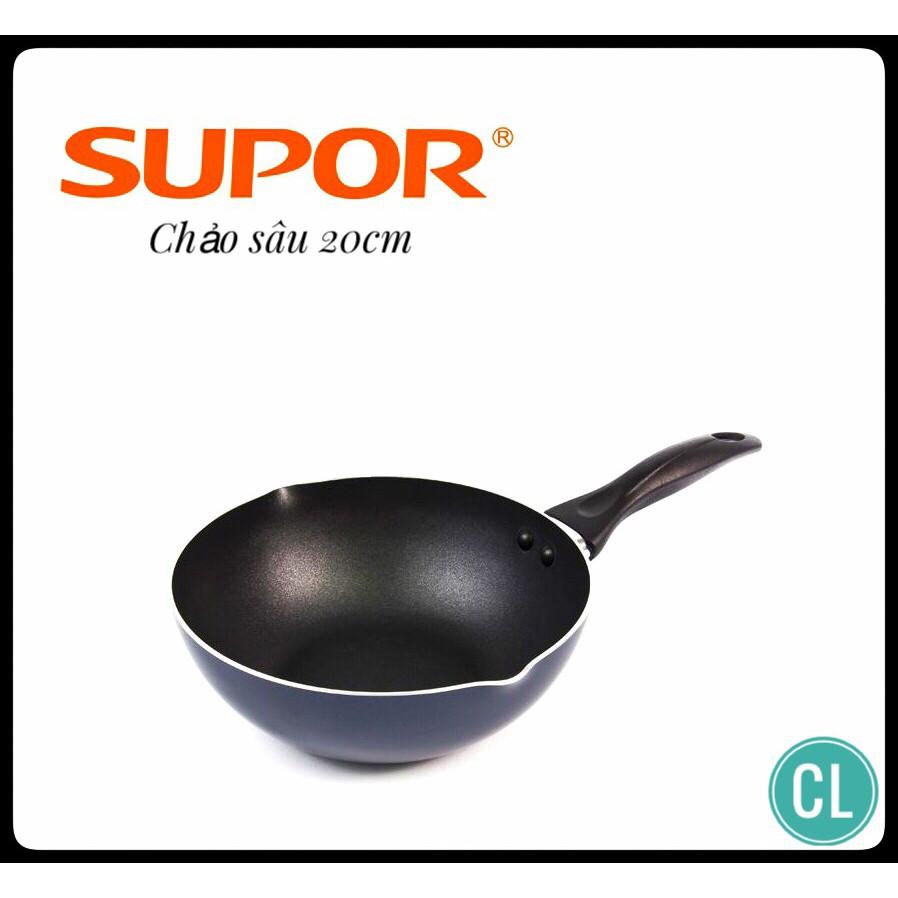 Chảo sâu chống dính Supor F09A20