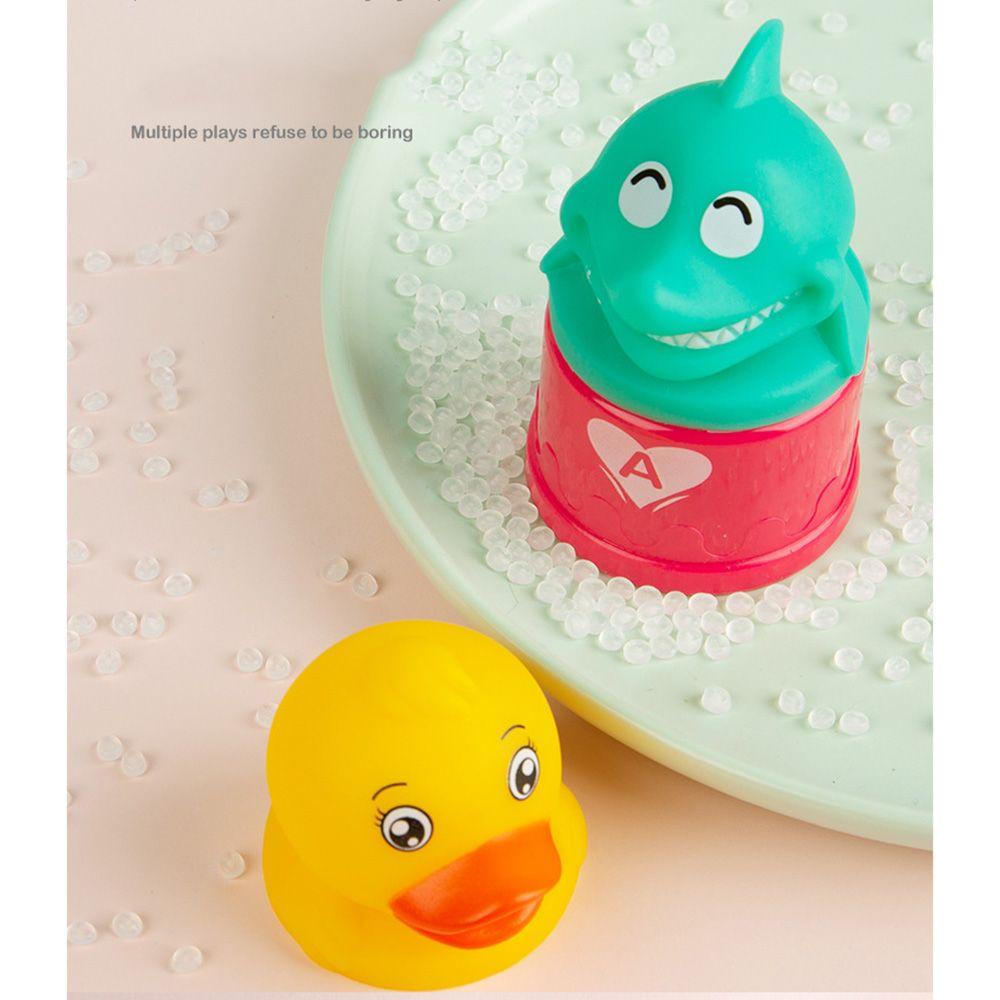 CHOOKEY Bộ Đồ Chơi Cốc Xếp Chồng Màu Cầu Vồng Giáo Dục Cho Bé