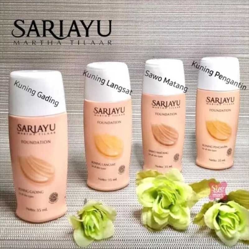 (hàng Mới Về) Kem Nền Dạng Lỏng Sariayu 35g | BigBuy360 - bigbuy360.vn