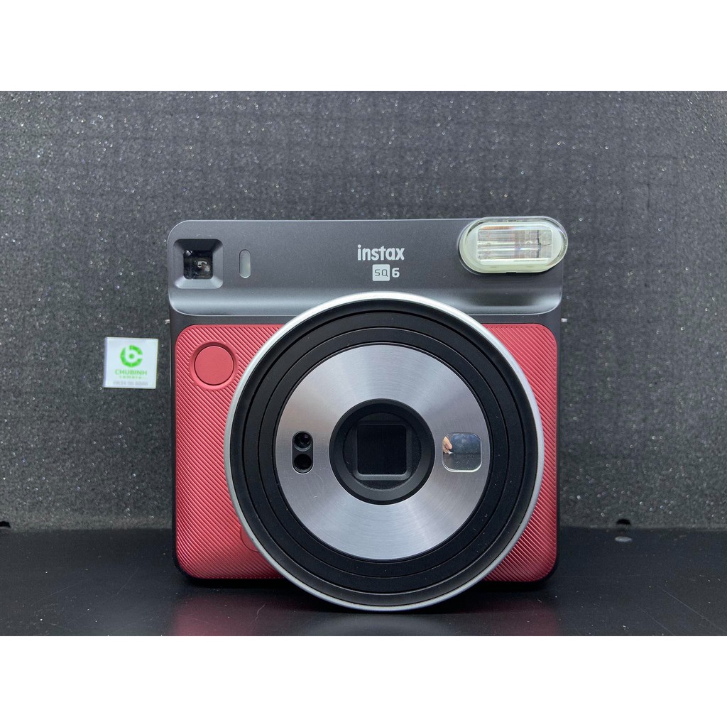 MÁY CHỤP ẢNH LẤY LIỀN | INSTAX SQUARE SQ6 | Hàng Trưng Bày Chính Hãng | tặng kèm 10 films