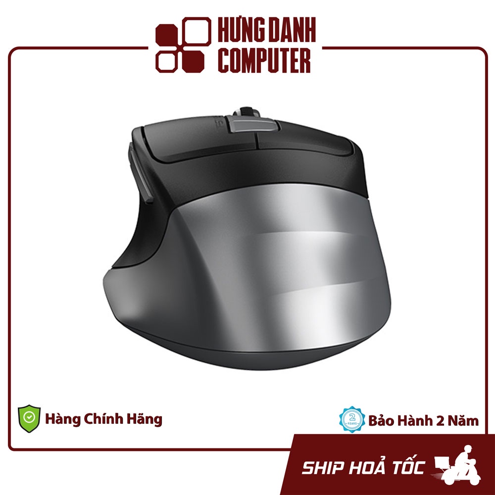 Chuột Không Dây Gaming Con Lăn 4 Chiều A4Tech FG35 Máy Tính Laptop