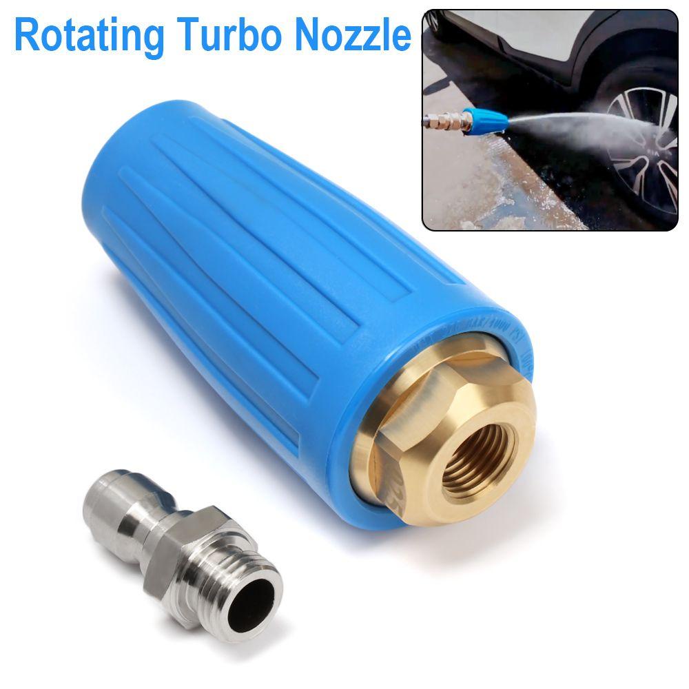 Vòi Phun Turbo Xoay 360 Độ 4000PSI