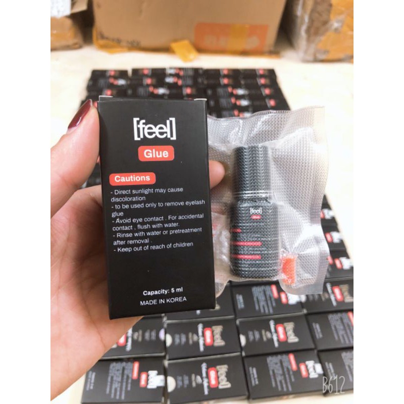 keo feel nối mi