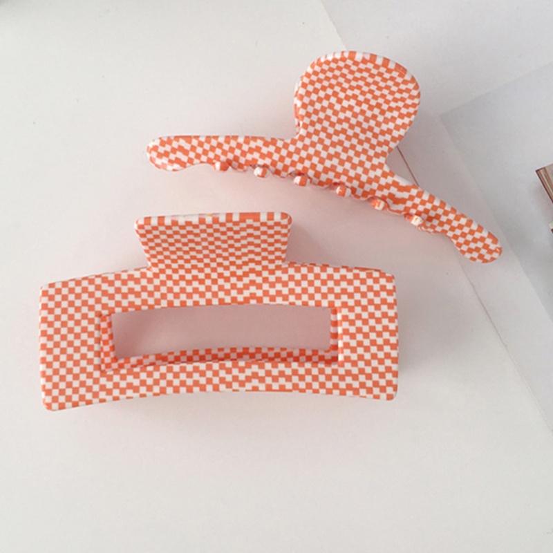 Kẹp Tóc Dạng Móng Vuốt Chống Trượt Thiết Kế Thời Trang Pháp Dễ Thương