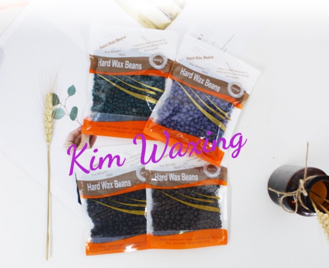 (Free que gỗ) 100g Sáp wax lông Hard wax beans Liddy Chính hãng | BigBuy360 - bigbuy360.vn