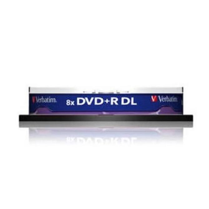 Set 10 Gói Dvdr Dvd R 8.5gb 8x Phiên Bản 43666