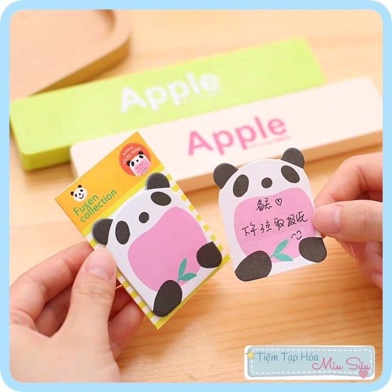 Stick Note hình thú cực dễ thương - MiuSua