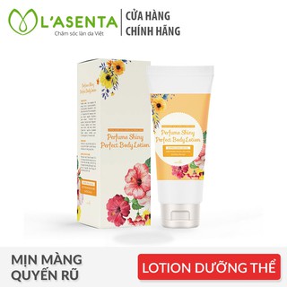 Lotion Dưỡng Thể PERFUME SHINY PERFECT BODY LOTION LAFLA 200ml - SỮA DƯỠNG THỂ DƯỠNG ẨM - SÁNG DA