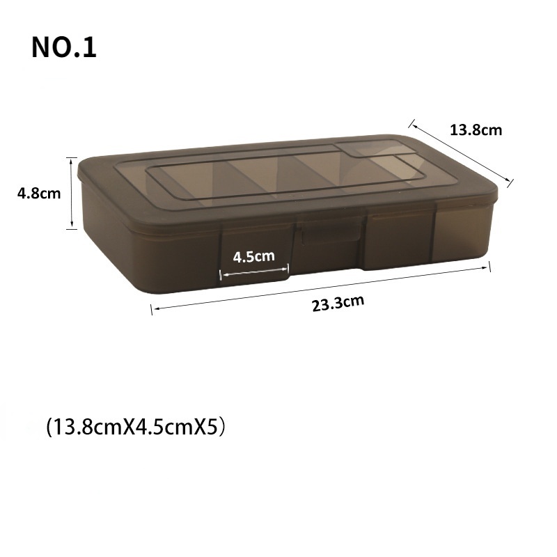 Hộp Nhựa Trong Suốt Đựng Phụ Kiện Câu Cá Chuyên Dụng