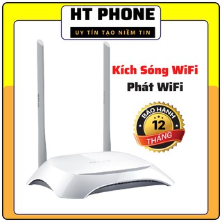 Router wifi, Modem Bộ phát wifi tp link 842N 2 râu  300Mbps chính hãng  - HT PHONE