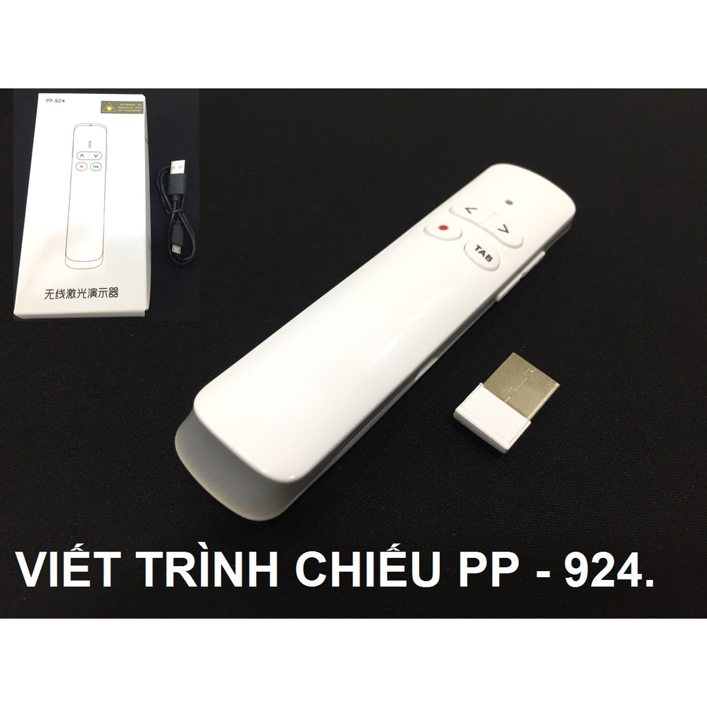 VIẾT TRÌNH CHIẾU PP - 924