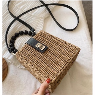 TÚI CÓI TAY QUAI PEARL DÁNG HỘP