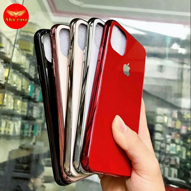 Ốp iphone - Ốp lưng mặt kính dành cho iphone 6,6s, 6 Plus, 7,7 Plus, 8, 8 Plus, X, Xs, Xs Max, 11, 11 Pro, 11 Pro Max