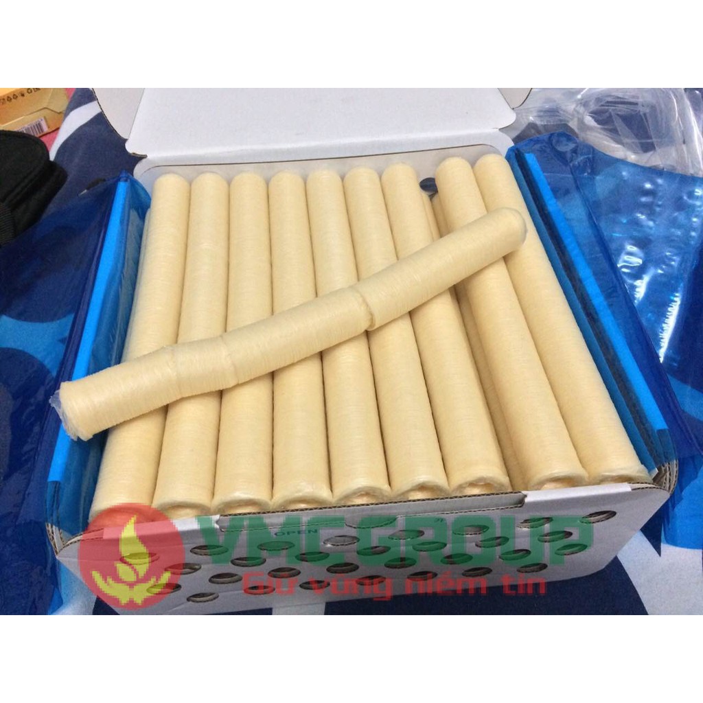 Vỏ Xúc Xích collagen viscovan vỏ dày giòn các size 23 24 25 26