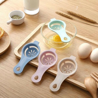 Combo 2 Dụng Cụ Tách Lòng Đỏ Trứng Gà, Vịt Chất Liệu Lúa Mạch An Toàn Hợp Vệ Sinh Thực Phẩm