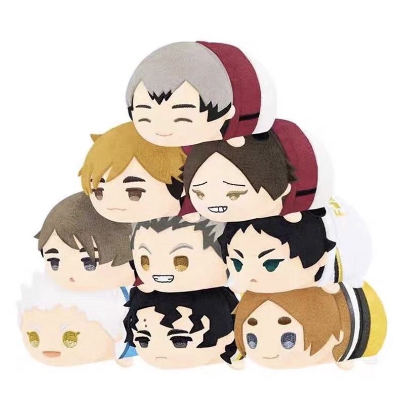 Gấu bông mochi haikyuu