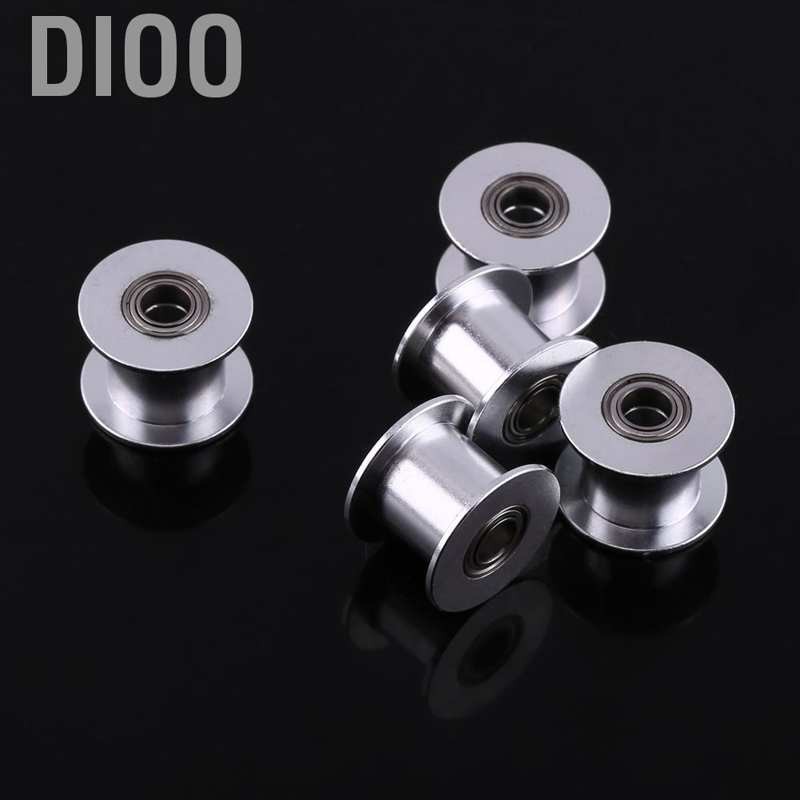 Bộ 5 Bánh Xe Ròng Rọc Dio 2gt 20 Răng Cho Máy In 3d Rộng 10mm