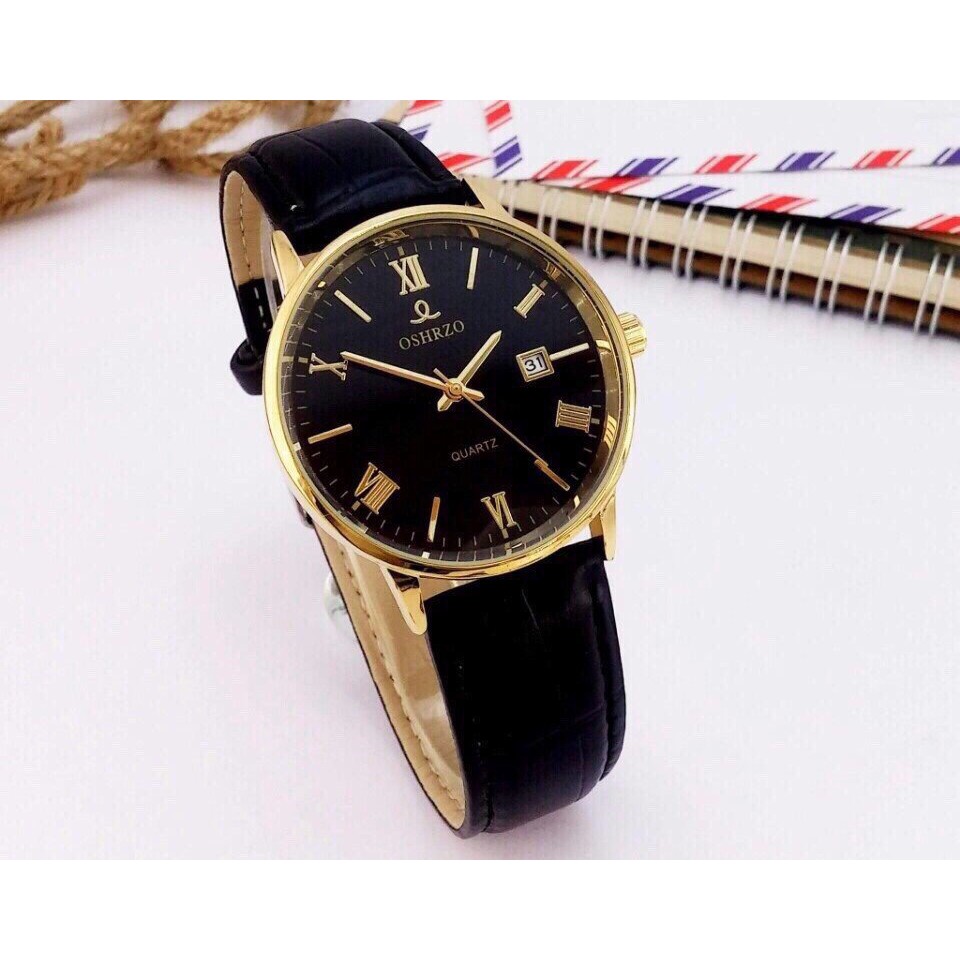 Đồng hồ Nam OSHRZO dây da mấy nhật siêu bền MJ065 (Giá sỉ) | BigBuy360 - bigbuy360.vn