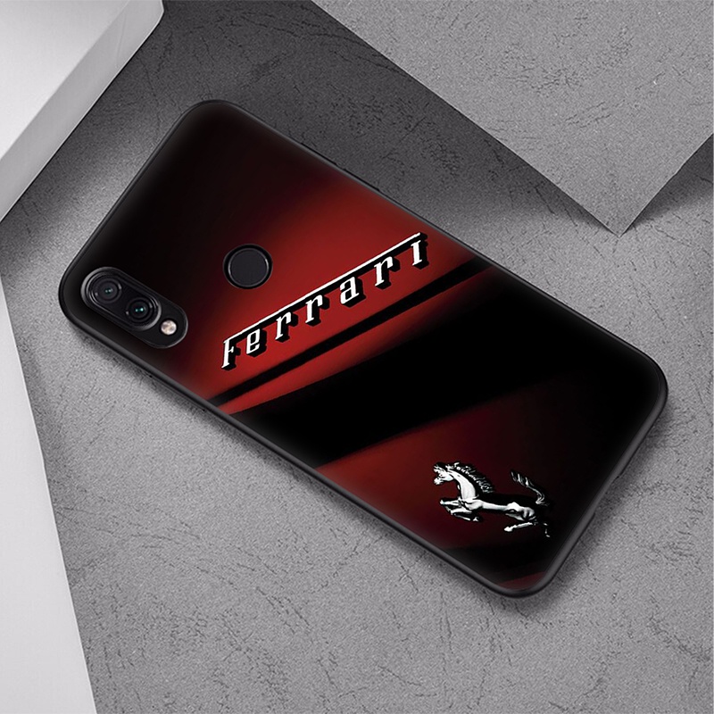 Ốp Điện Thoại Mềm Hình Xe Hơi Ferrari 49lu Cho Xiaomi Redmi Note 10 10s 10t K30I K30 Pro Zoom 10x 9c Nfc 9 Prime