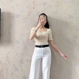 Quần ống suông