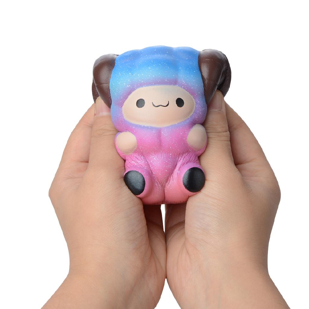 Bán Đồ chơi Squishy hình con cừu 7cm giúp giảm căng thẳng Siêu rẻ