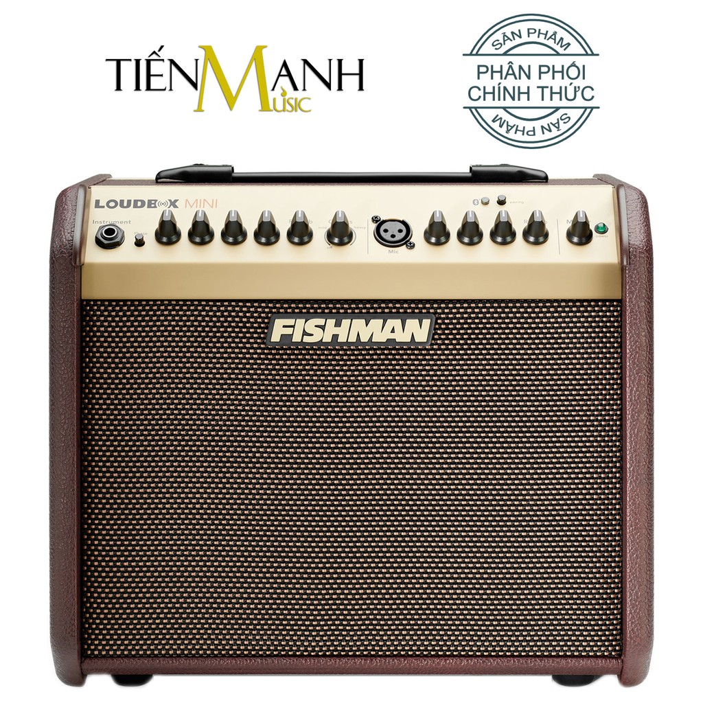 Fishman Loudbox Mini 60W Bluetooth Acoustic Instrument Amplifier - Ampli cho Đàn Guitar &amp; Nhạc cụ mộc Acoustic