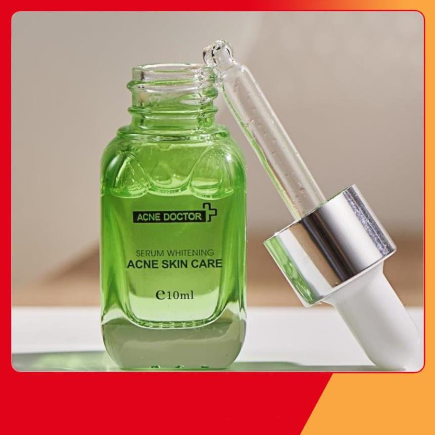 Serum giảm mụn mờ thâm se khít lỗ chân lông Acne Doctor 10ml - Serum giảm mụn chiết xuất từ rong nha an toàn, hiệu quả | BigBuy360 - bigbuy360.vn